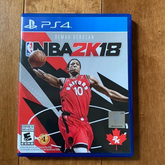 NBA 2K18 PS4 Game - Picture 1 of 5